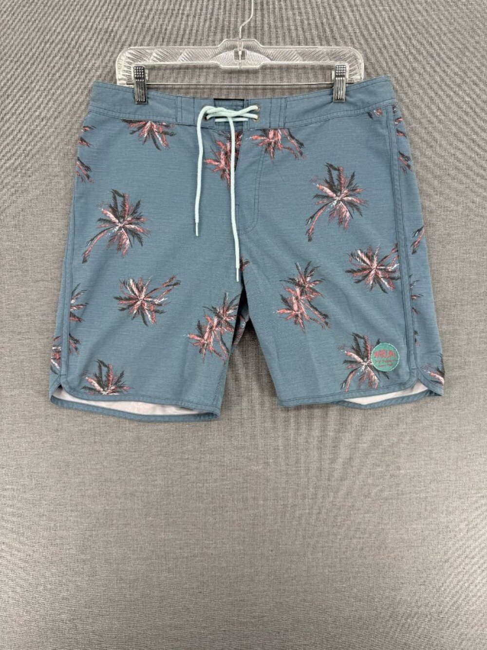 Rip Curl Mirage Aloha Hotel Board Shorts Mens 32 7" Swim Trunks Drawstring